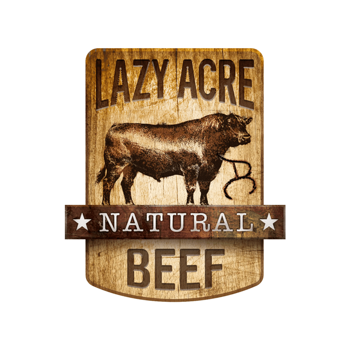 Lazy Acre Beef Logo