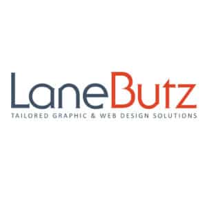 Lane Butz logo - web design, digital marketing, graphic design, branding