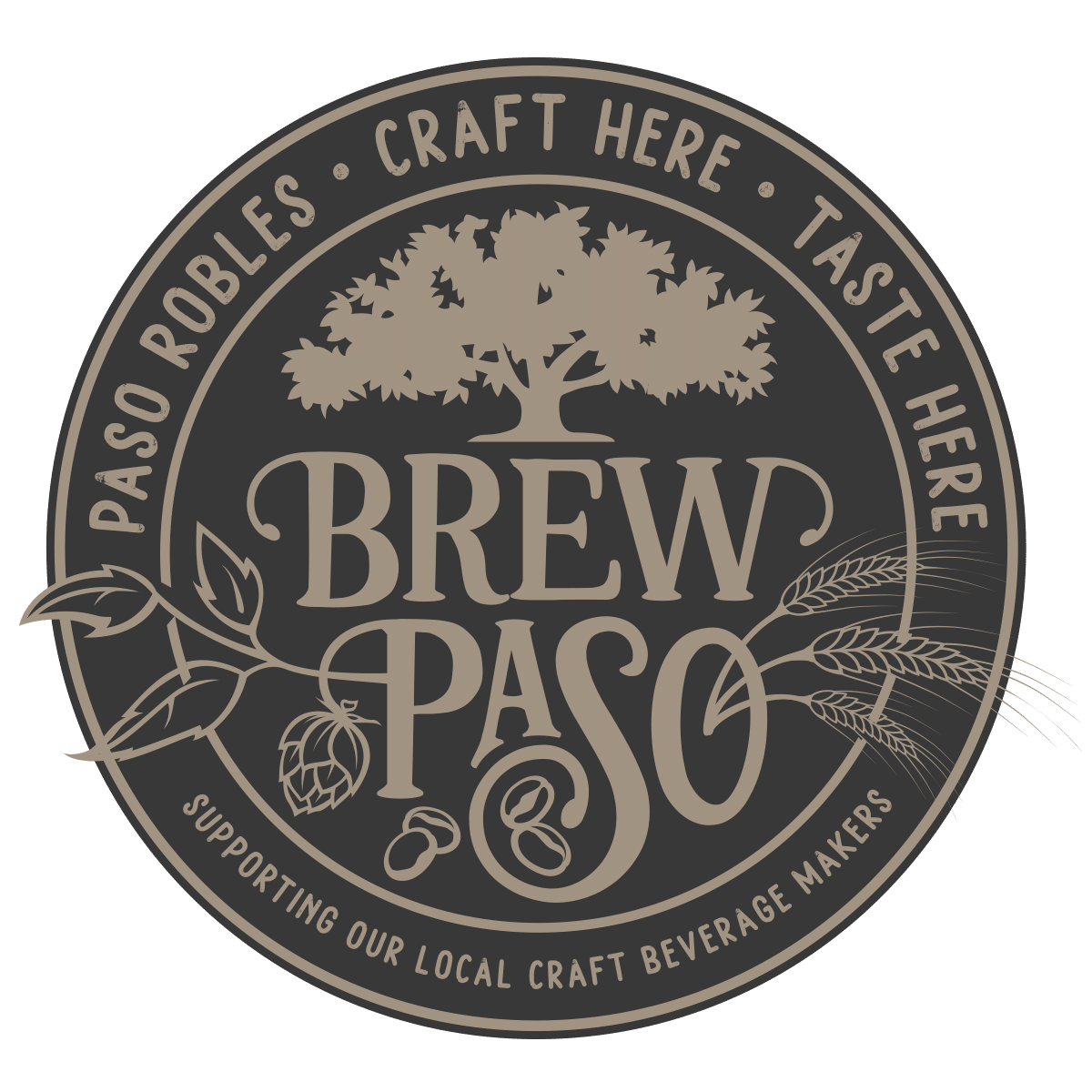 Brew Paso Logo