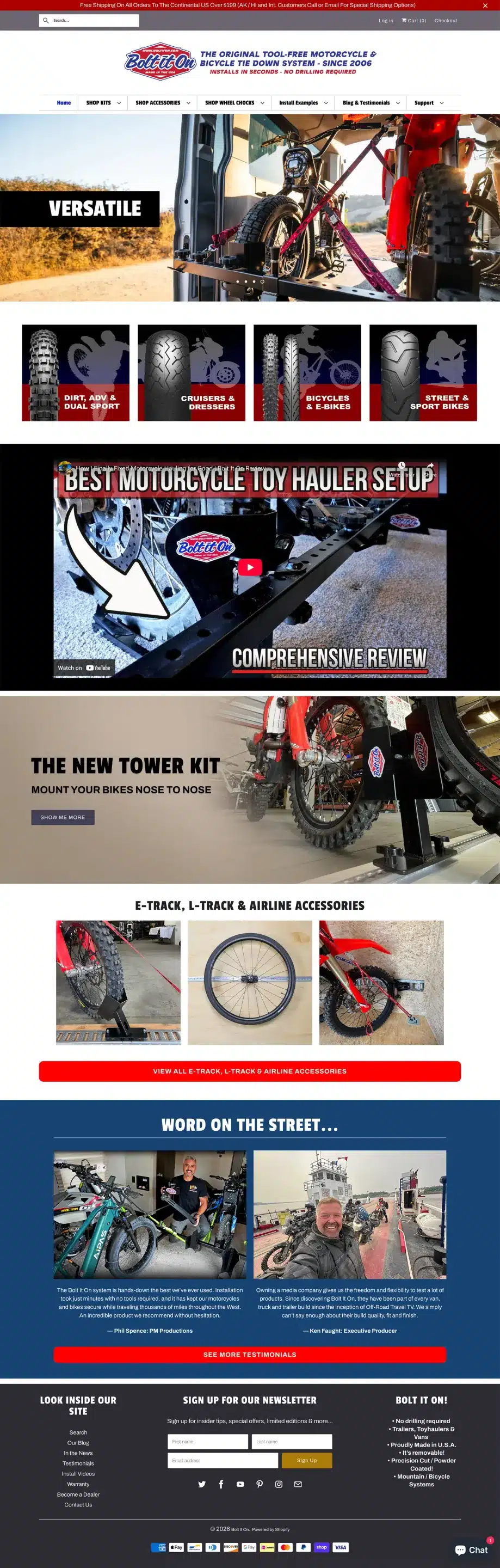 Bolt It On website image